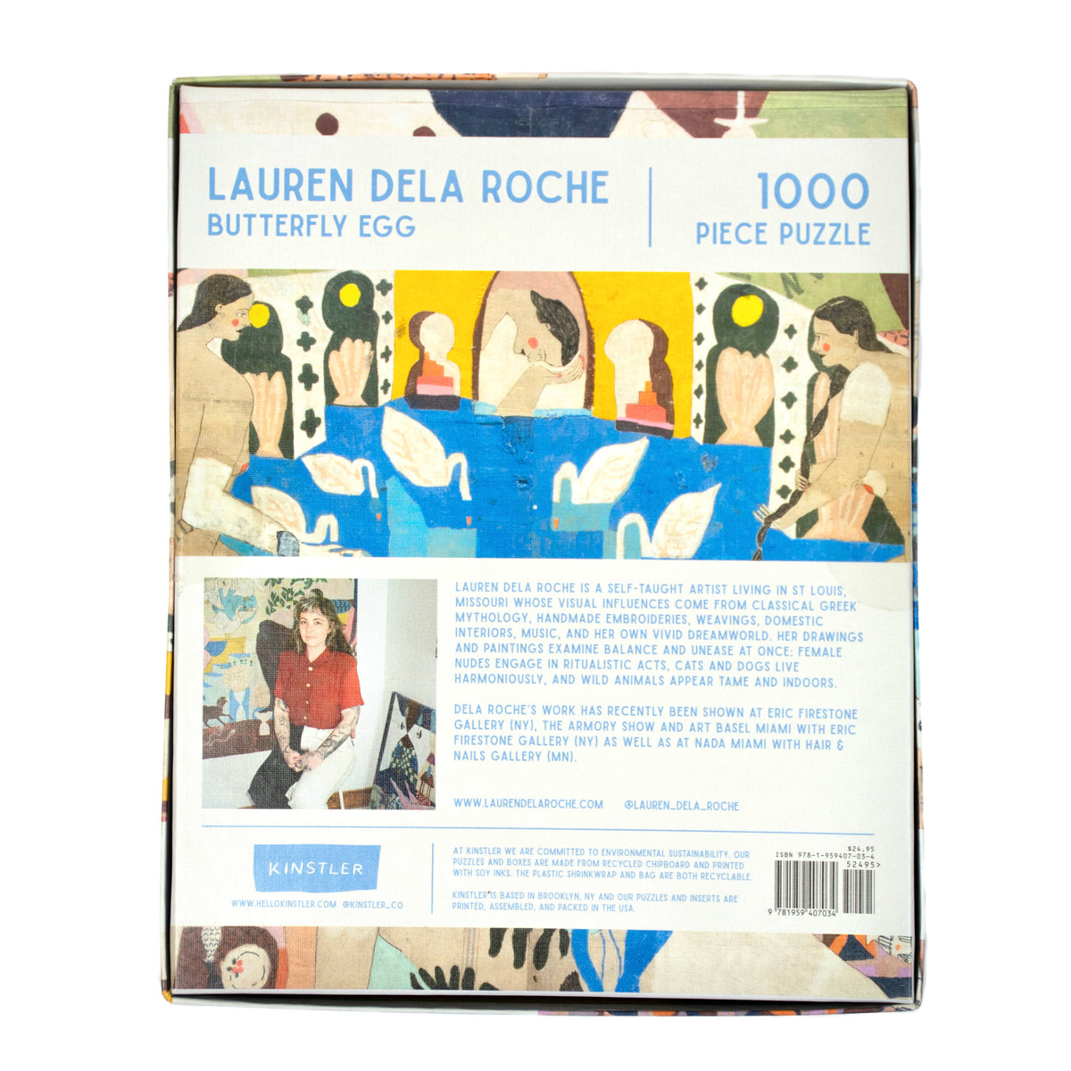 Butterfly Egg Puzzle