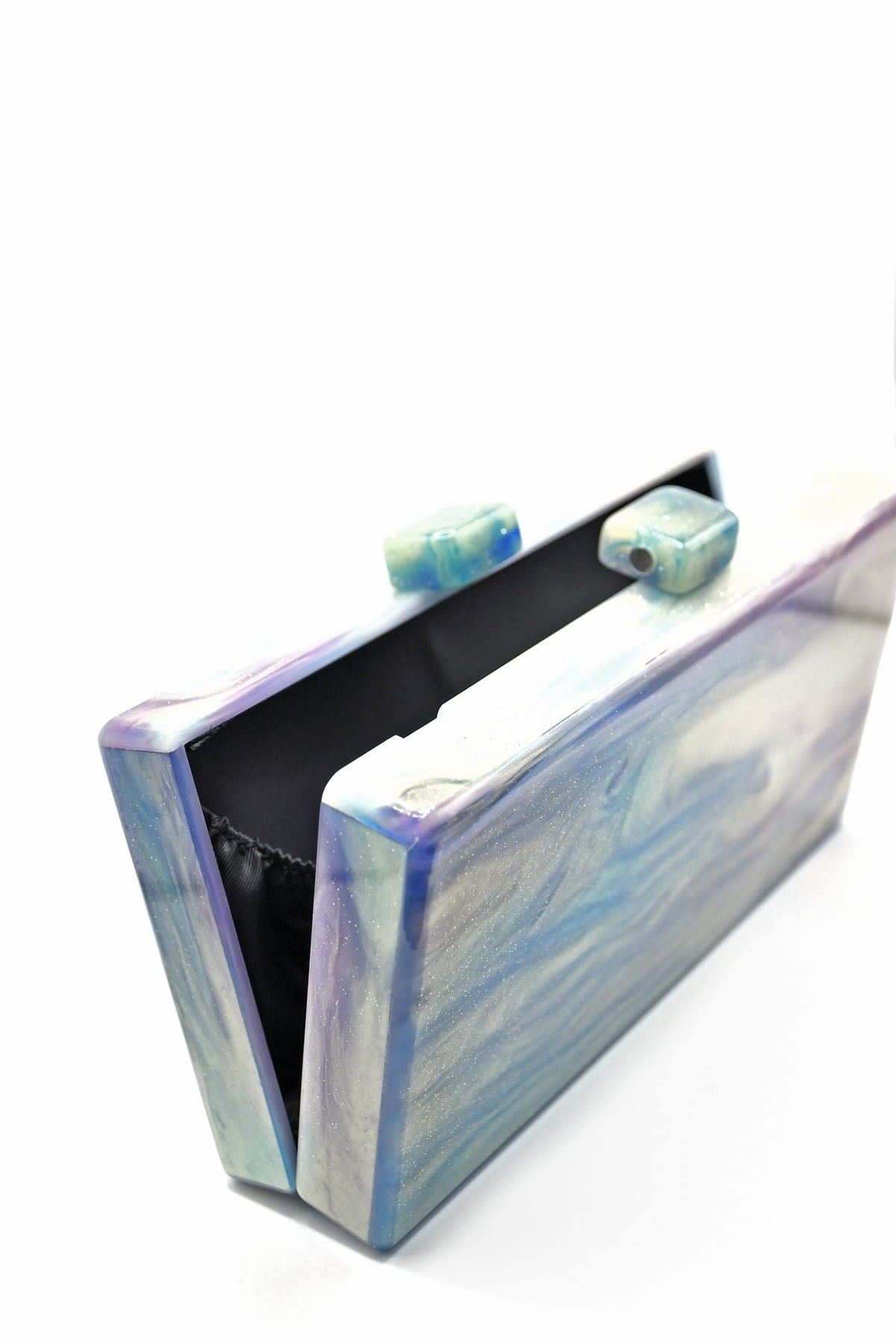 Opalescent Acrylic Clutch