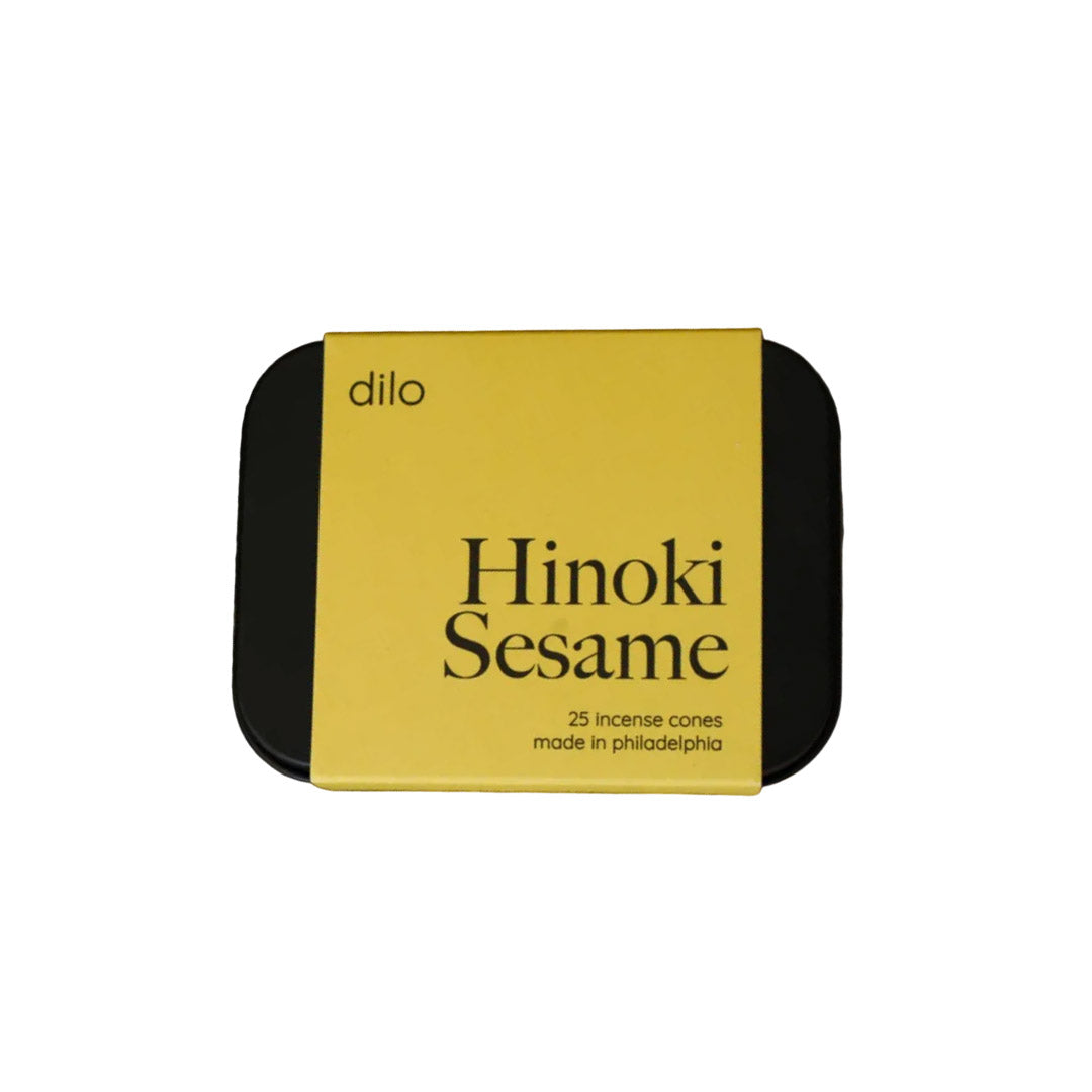 Hinoki Sesame Incense - dilo Elsewhere Collection
