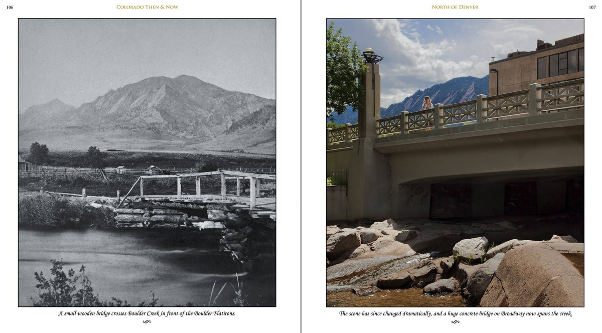 Colorado Then & Now (Autographed Copies!)