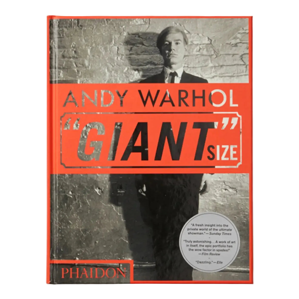Andy Warhol Giantsize: Gift Format