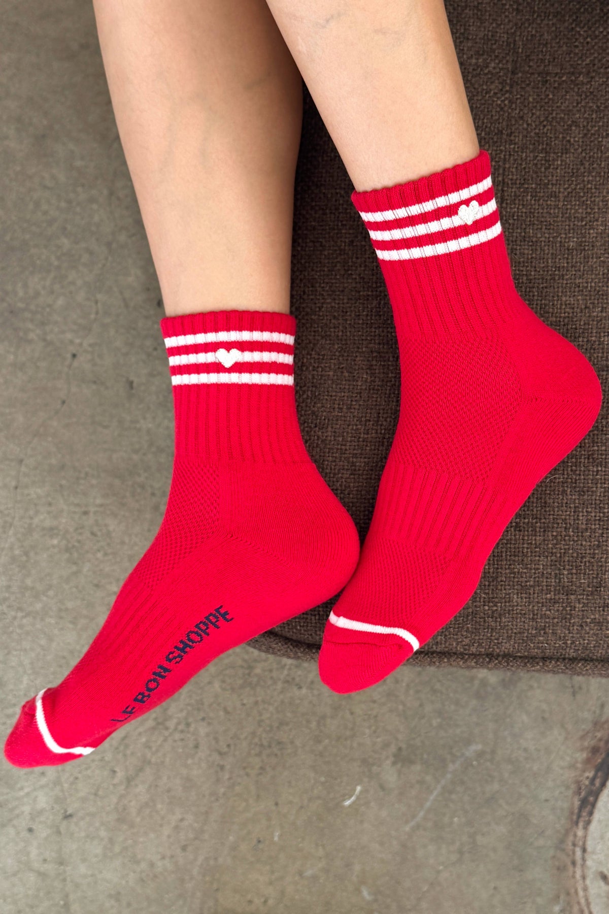 Embroidered Girlfriend socks