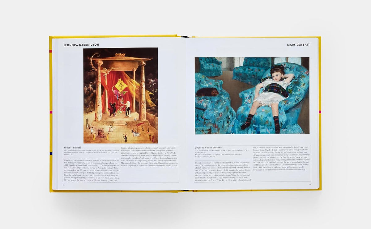Great Women Artists: Compact Edition