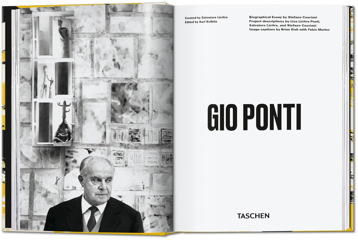 Gio Ponti 45th Ed.
