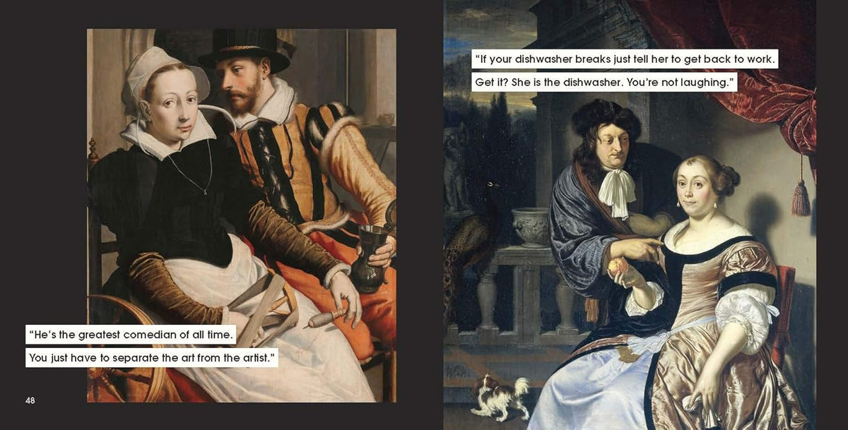 Men To Avoid in Art and Life