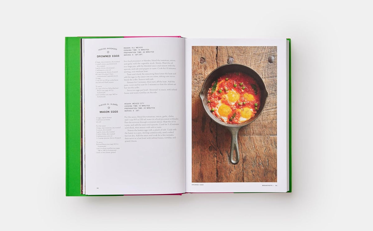 The Mexican Vegetarian Cookbook