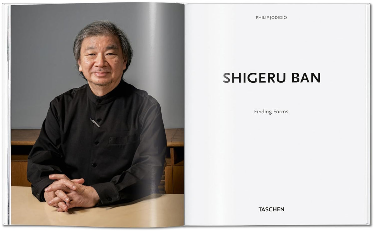 Shigeru Ban Basic Art Series