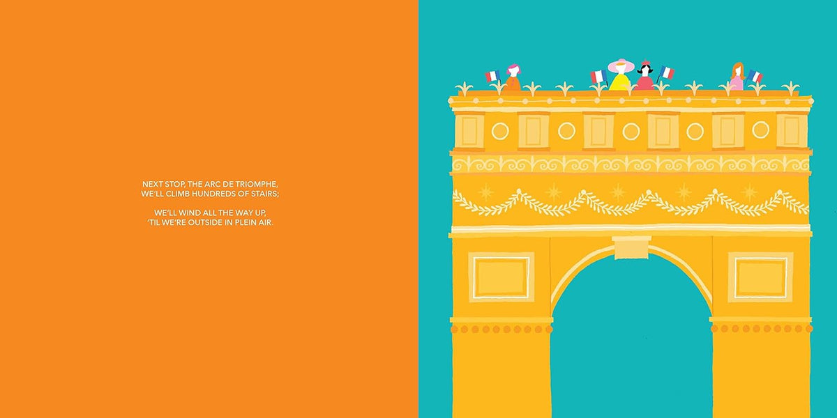 Come with Me To Paris