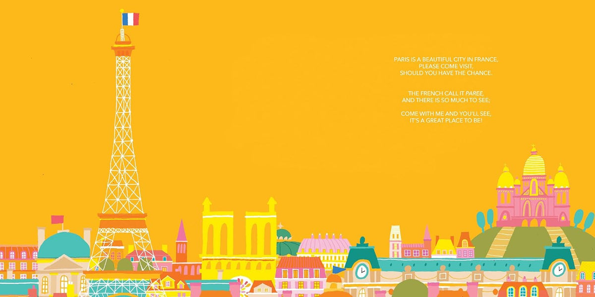 Come with Me To Paris
