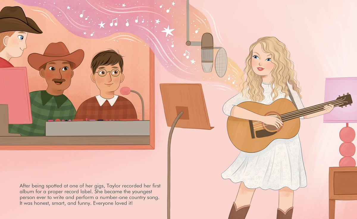 Taylor Swift - Little People, Big Dreams