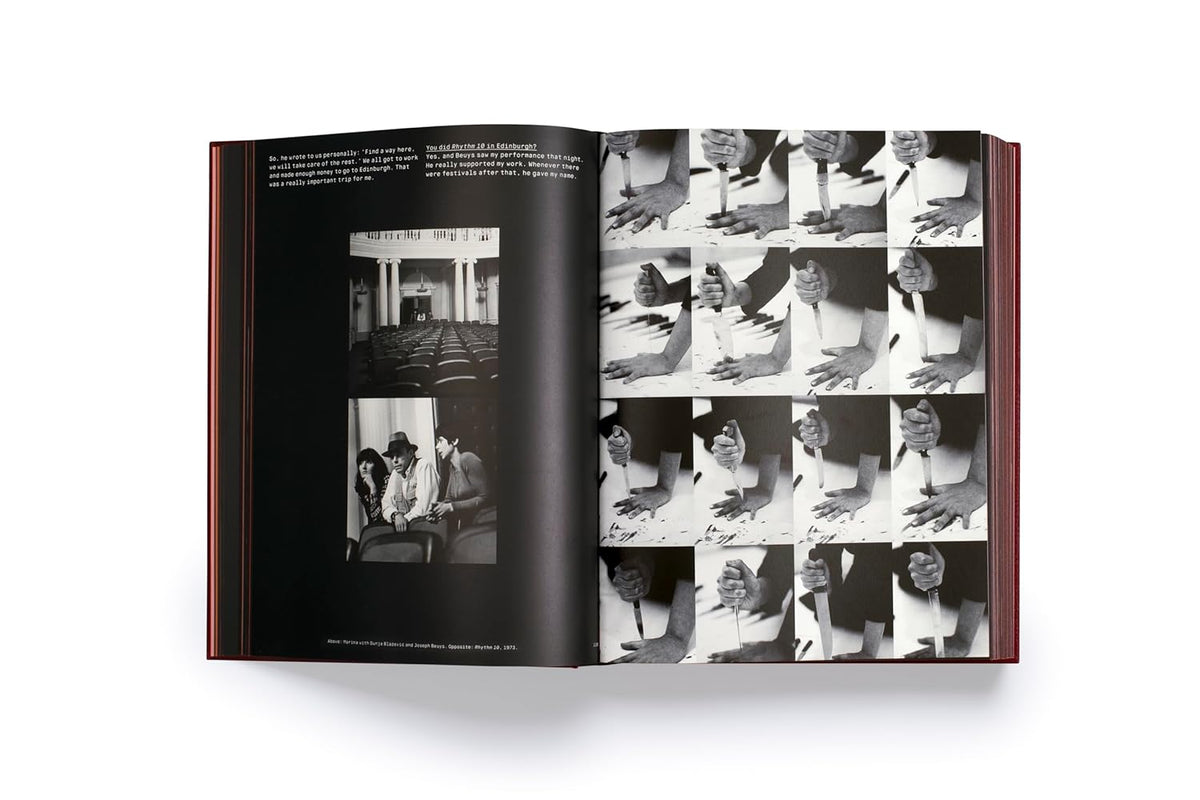 Marina Abramovic: A Visual Biography