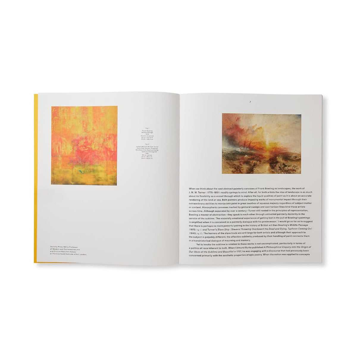 Frank Bowling: Landscape