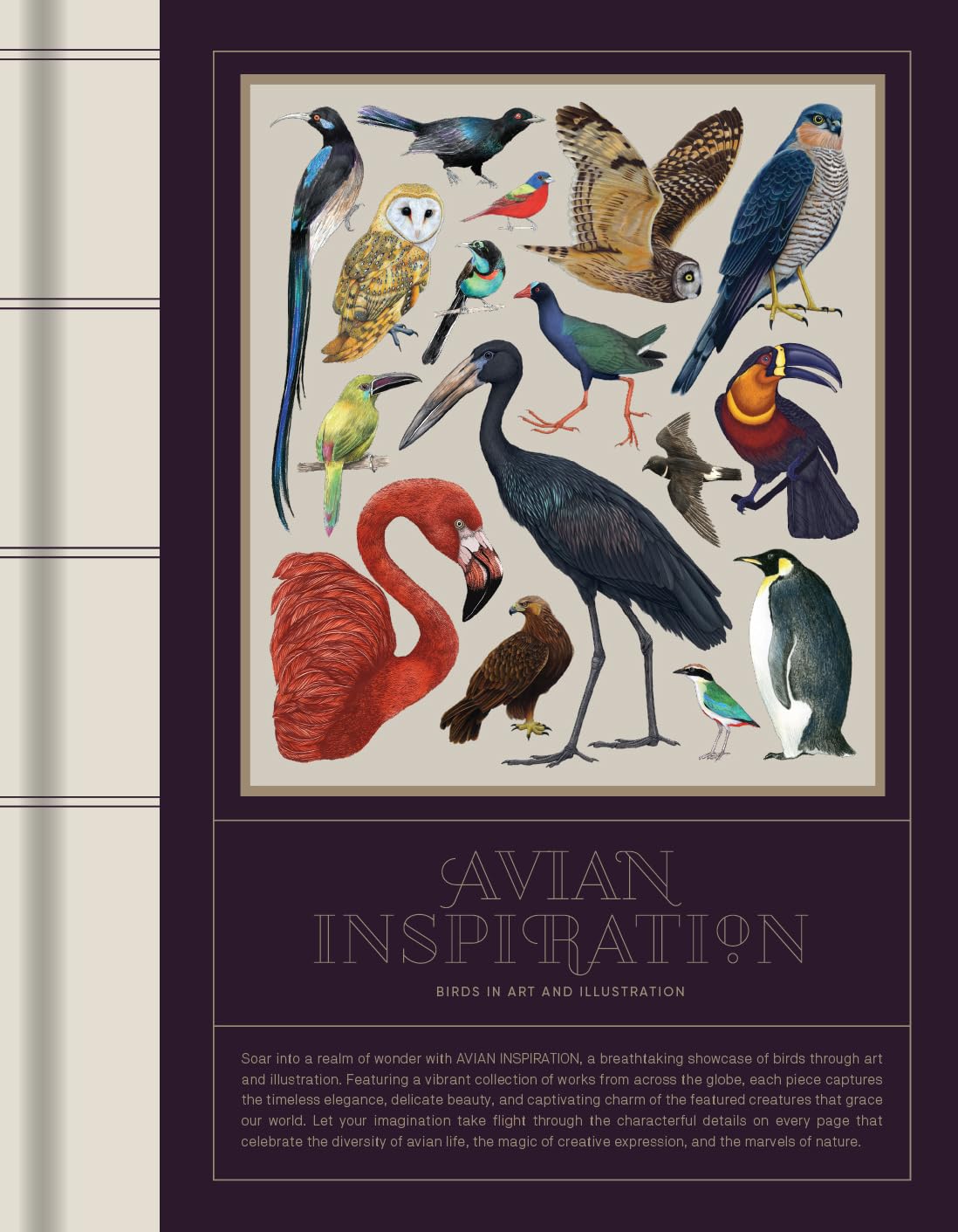 Avian Inspiration: Art and Design Inspiration