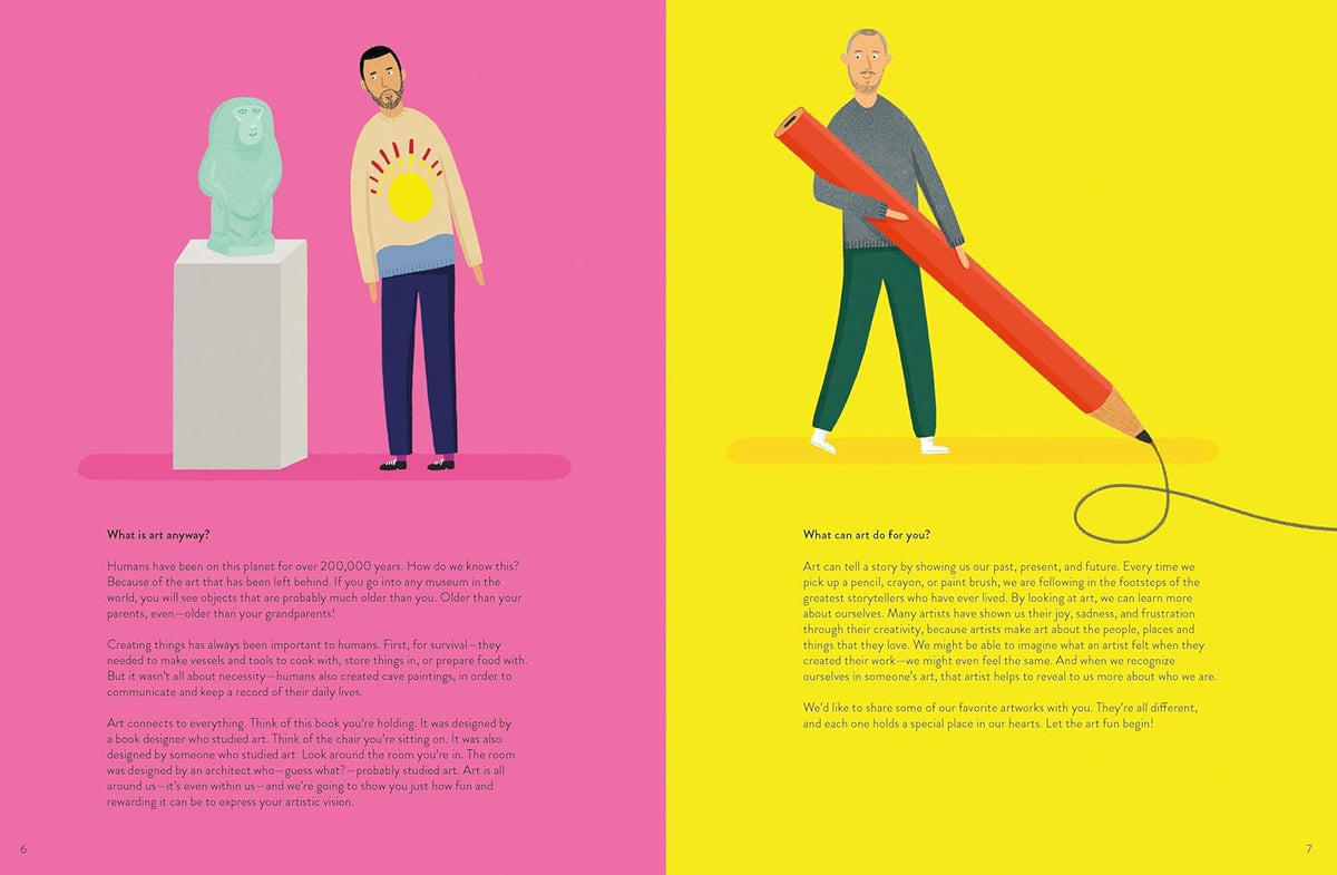 Art School (in a book): A future artist's guide to contemporary art