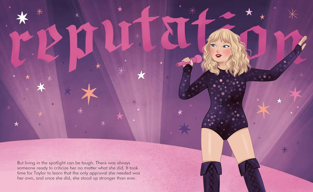 Taylor Swift - Little People, Big Dreams