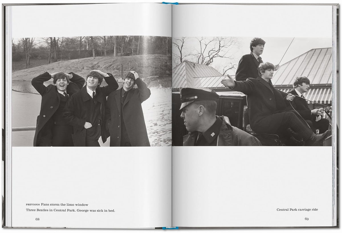 Harry Benson The Beatles Pocket Ed.