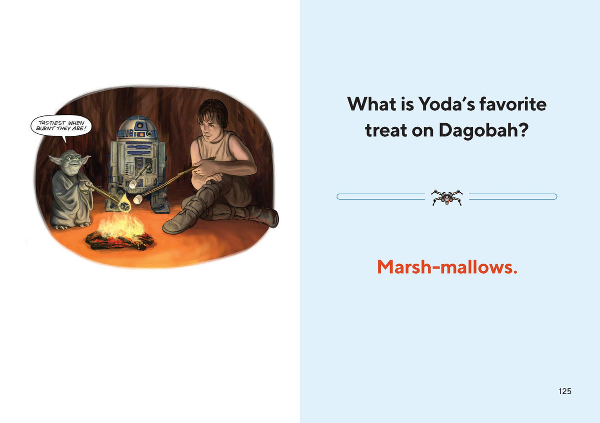 Star Wars Dad Jokes Strike Back