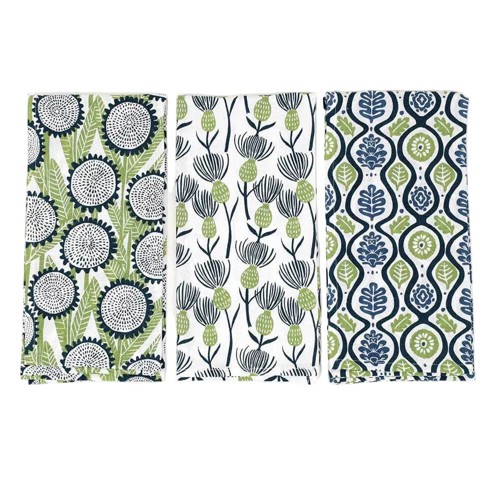 Cotton Kitchen Towel (Set of 3)