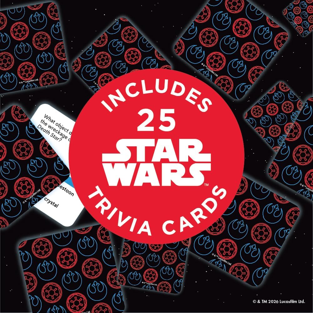 Star Wars Death Star Jigsaw Puzzle and Trivia