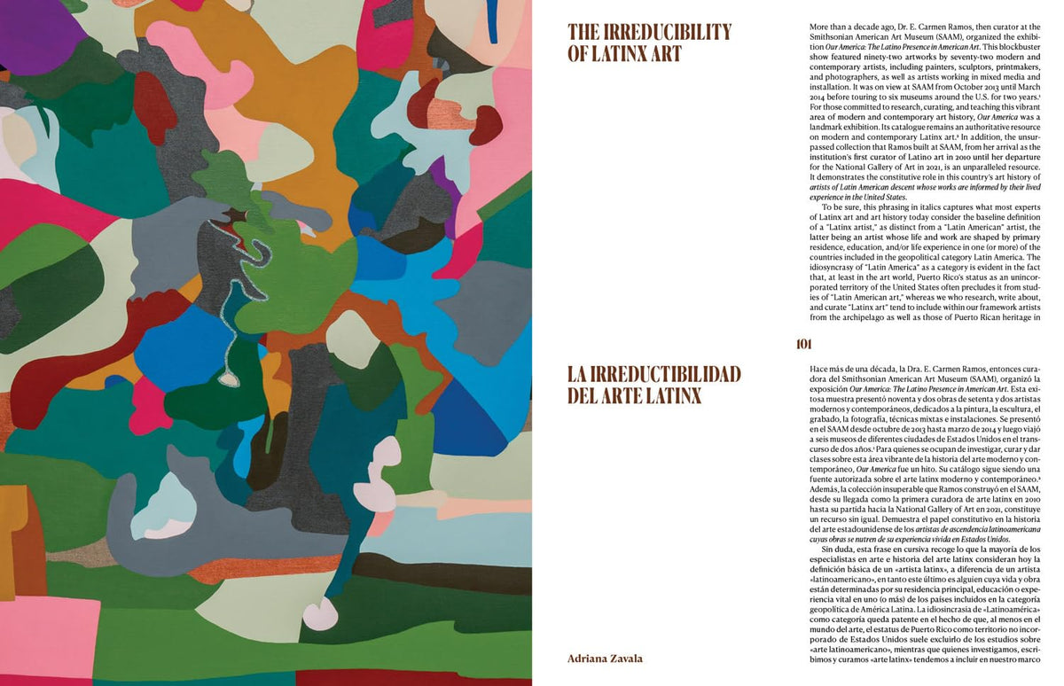 Let Us Gather In A Flourishing Way: Contemporary Latinx Painting