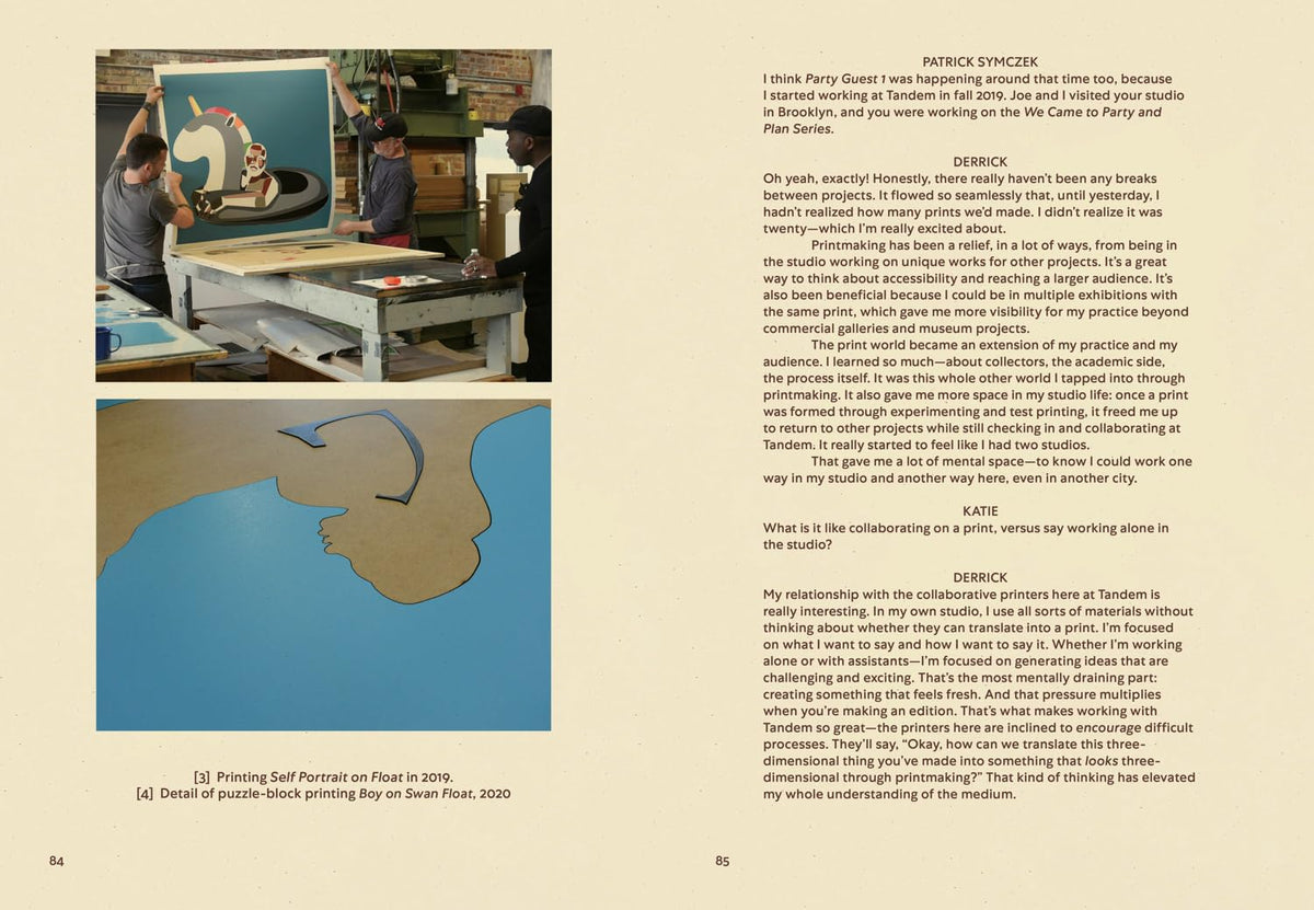 The Prints of Derrick Adams