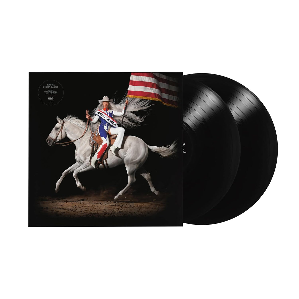 Cowboy Carter Vinyl with Booklet & Poster