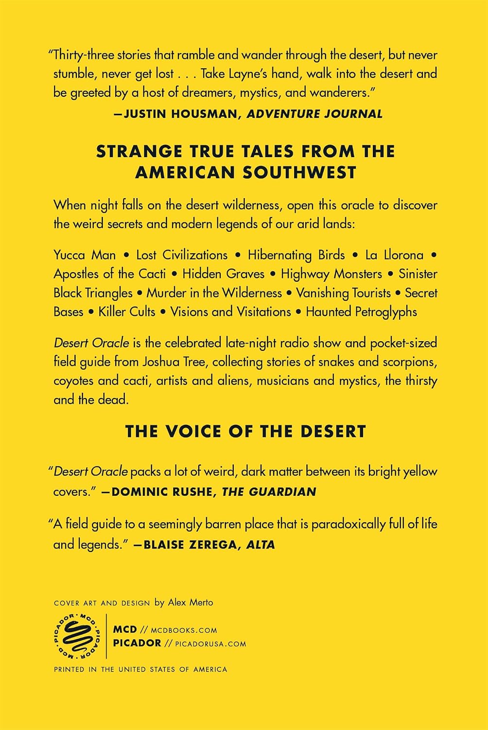 Desert Oracle: True Tales From The American Southwest