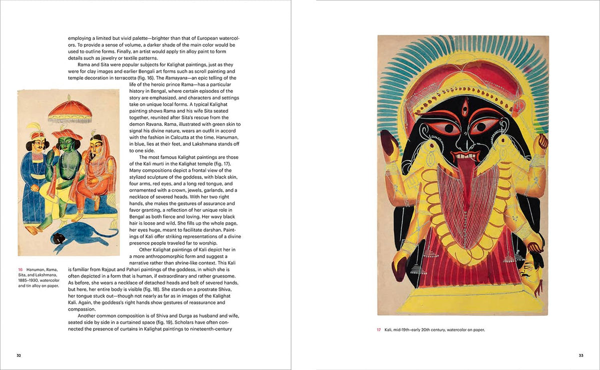Divine Color: Hindu Prints from Modern Bengal
