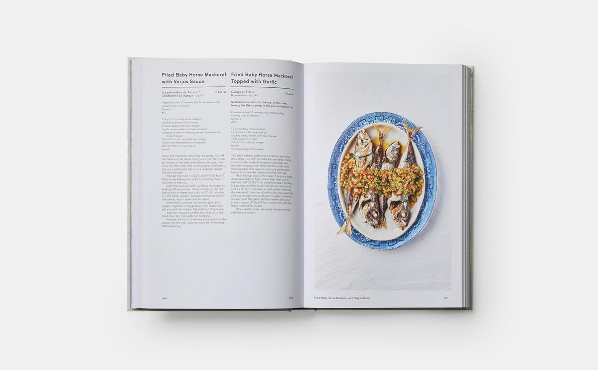 Portugal: the Cookbook
