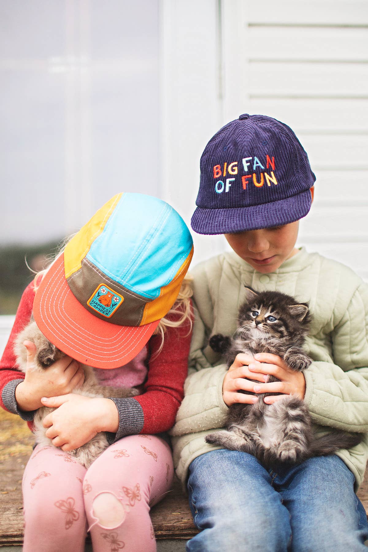 Baby/Toddler & Youth Corduroy Snapback Hat | Big Fan Of Fun
