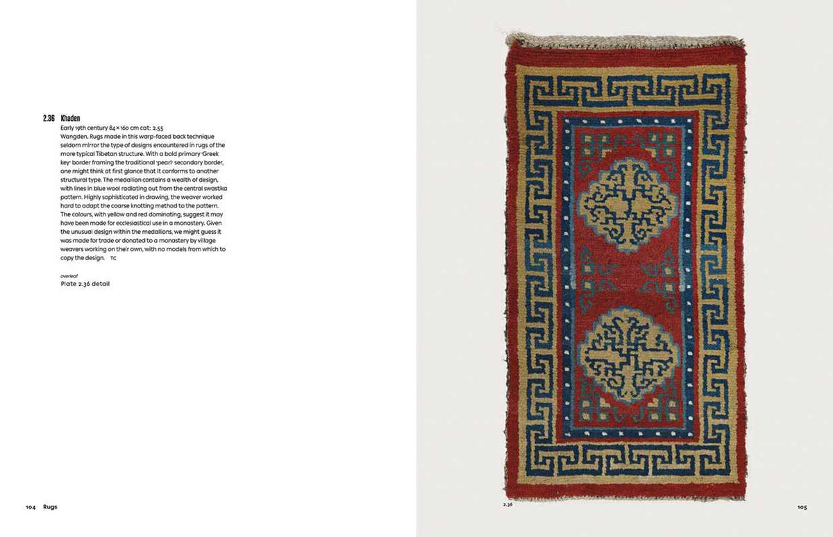 Tibetan Rugs by Rudi Molacek