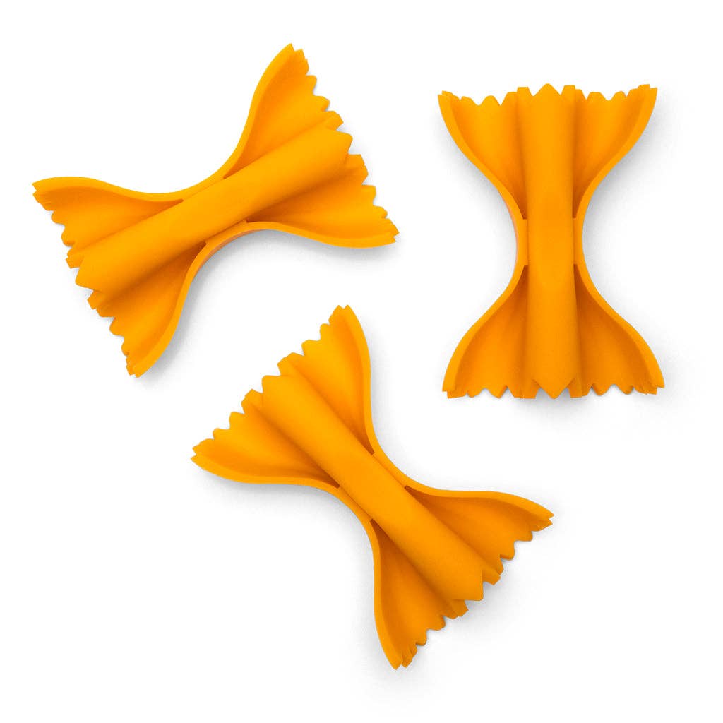 Pasta Shaped Steam Release & Trivet | Farfalle
