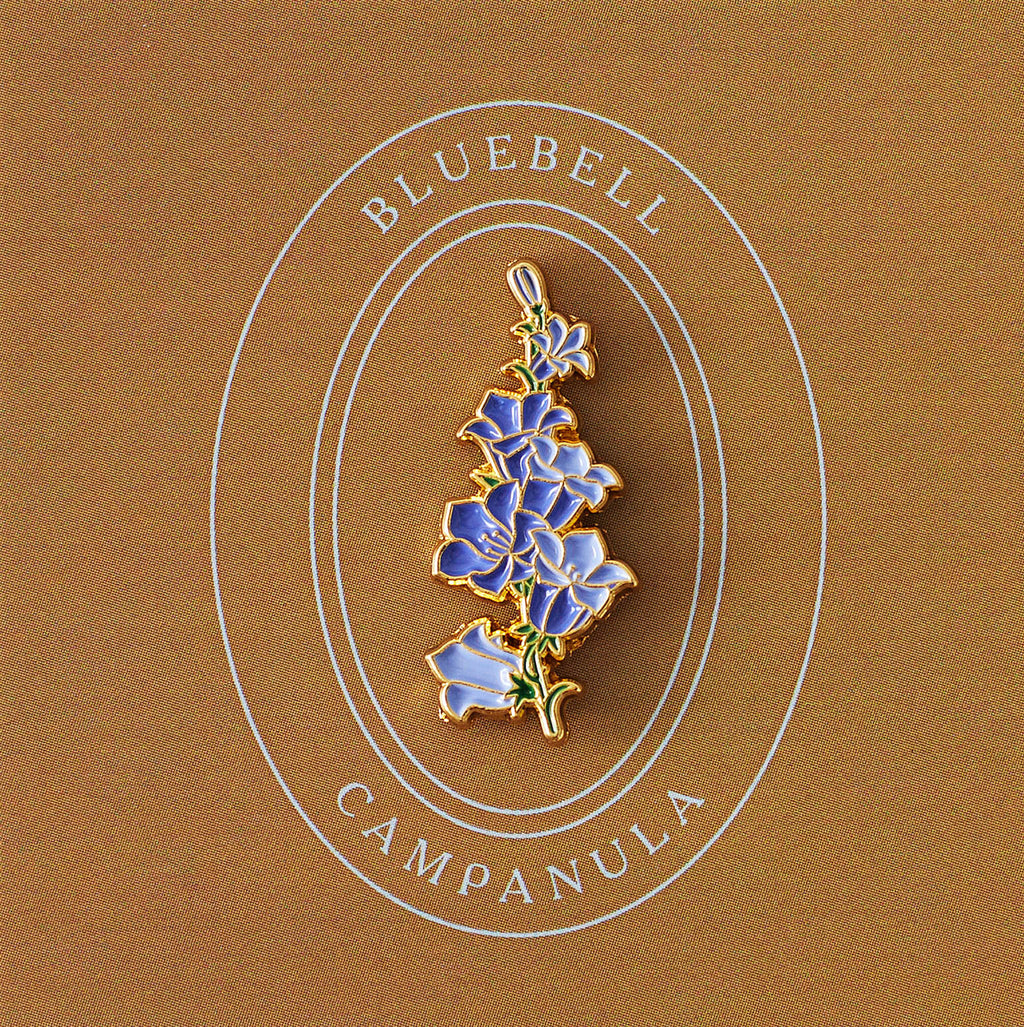 Bluebell Pin