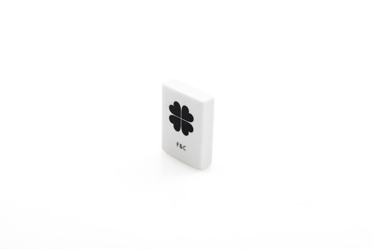Clover Illustrated Eraser