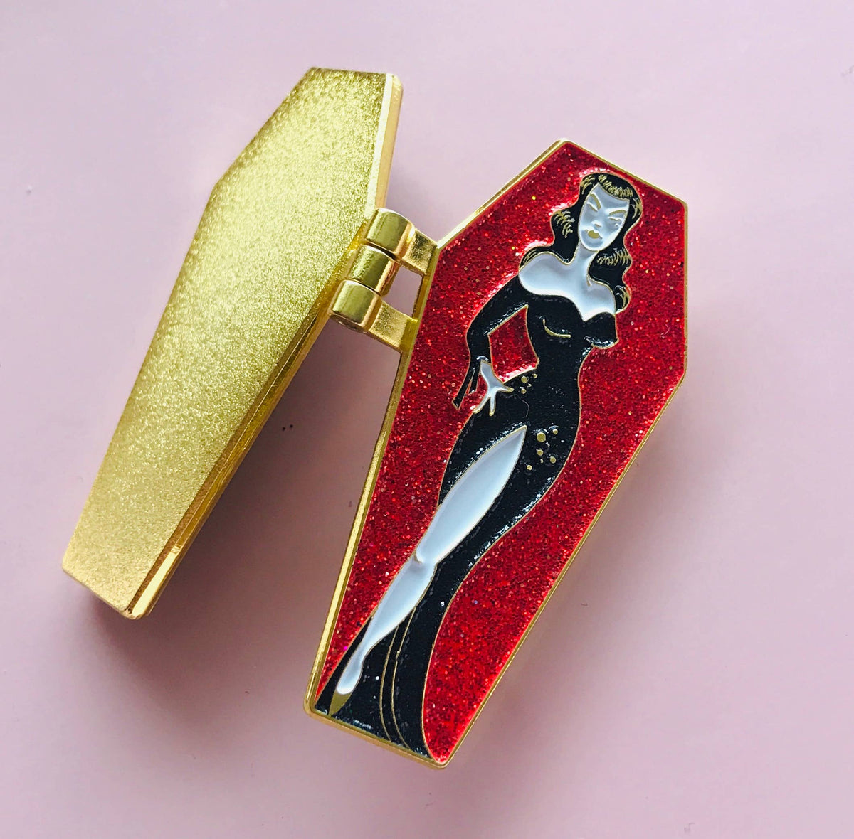 The Vamp, Enamel Pin