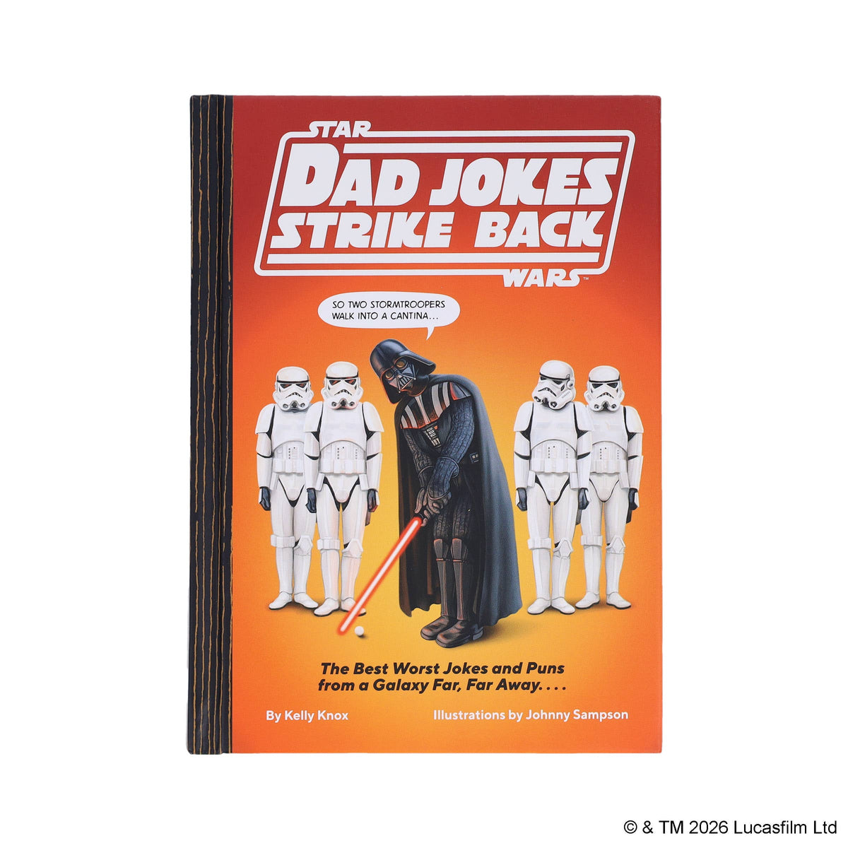 Star Wars Dad Jokes Strike Back