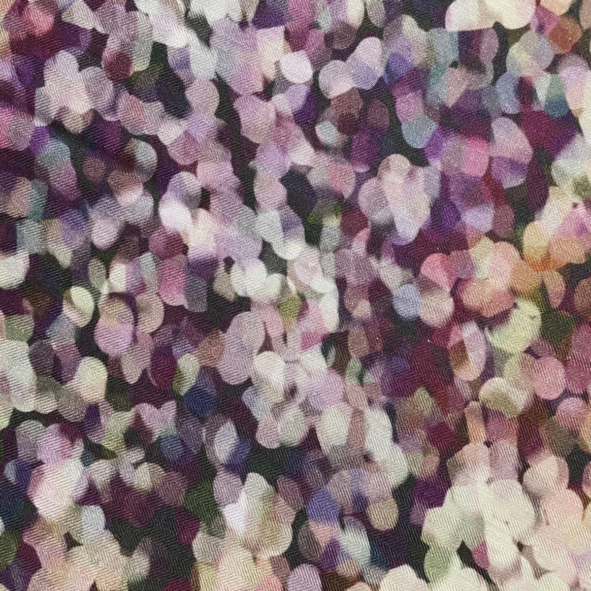 Silk Art Scarves Merino Silk Pissarro Light Pink