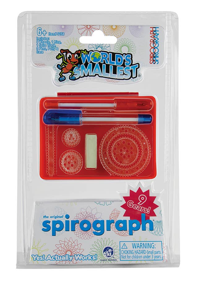 Worlds Smallest Spirograph Toy Kit