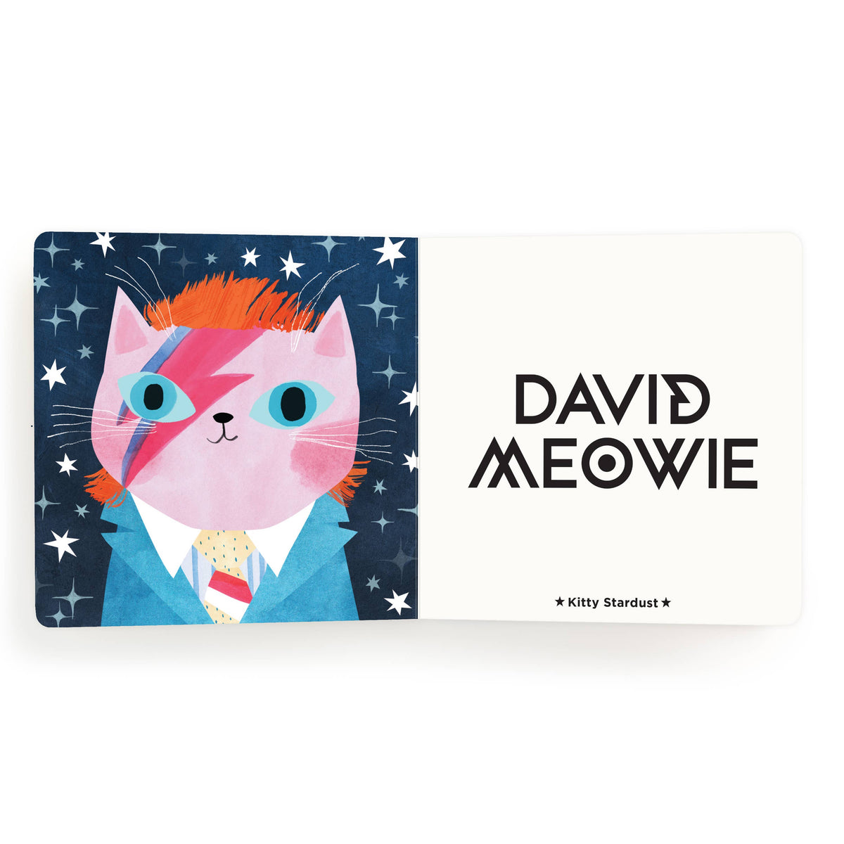 Music Cats Board Book