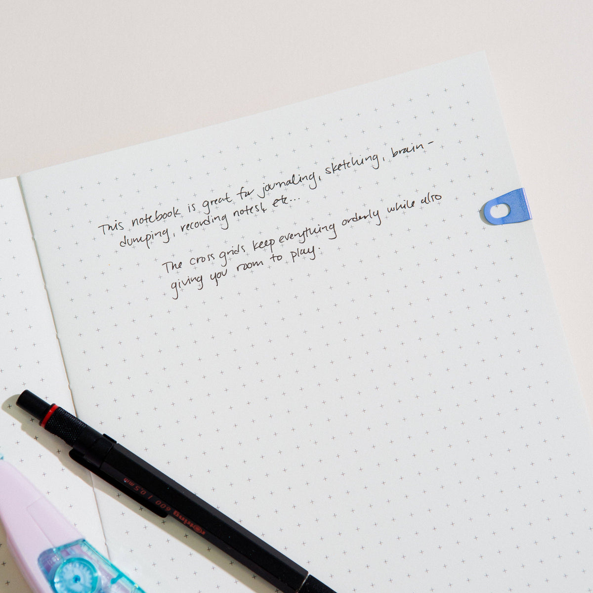 Dot Grid Journal - Sea | Layflat Notebook
