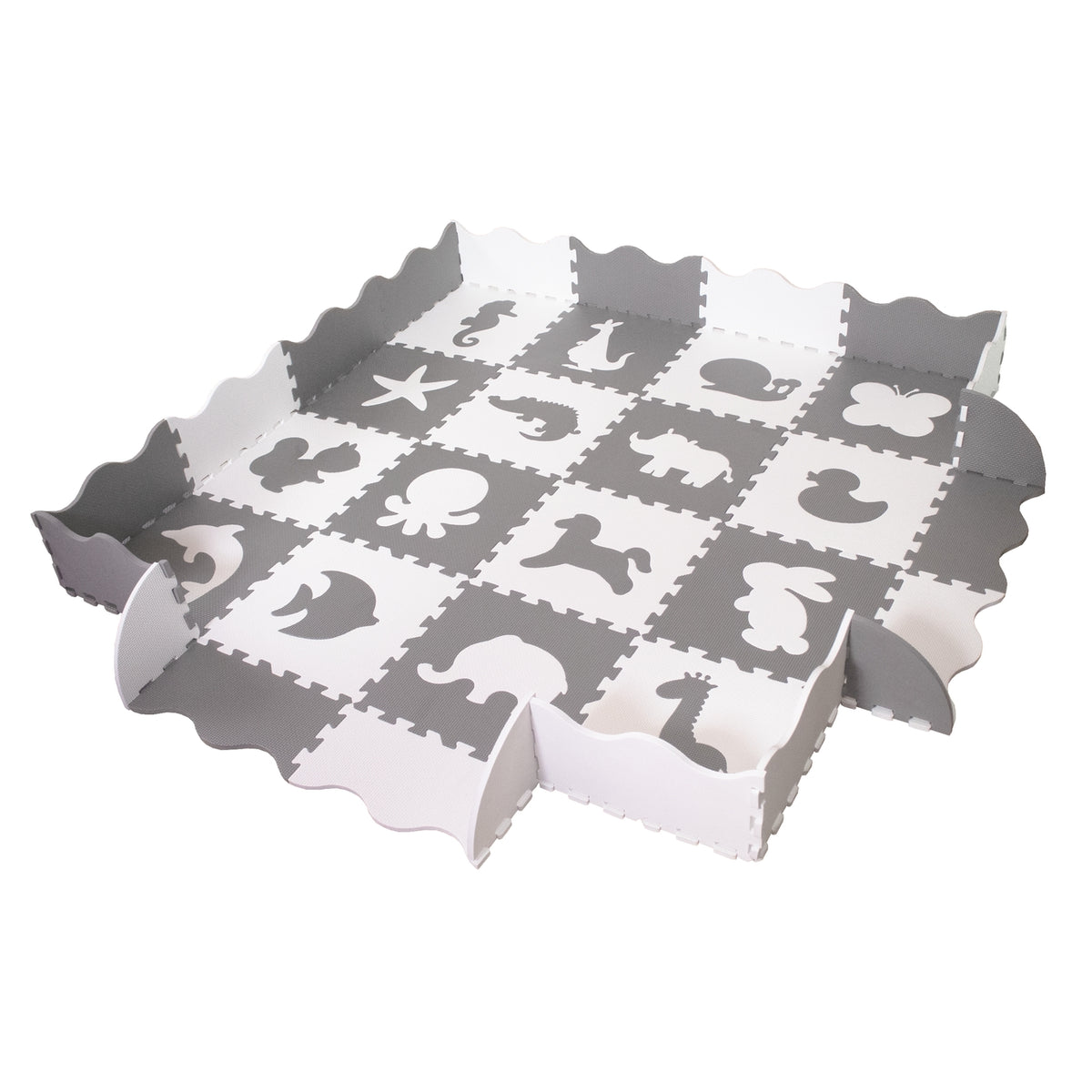 Large Play Mat with Fence