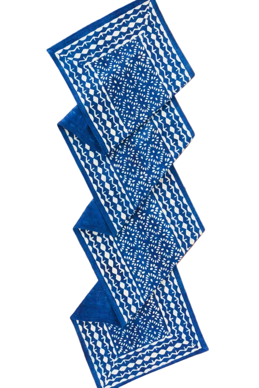 Indigo Table Runner