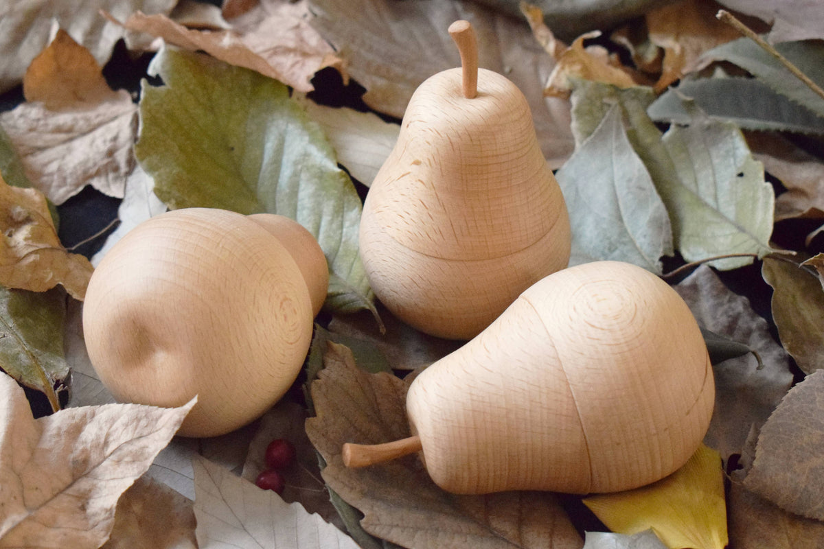 Pear Toothpick Holder