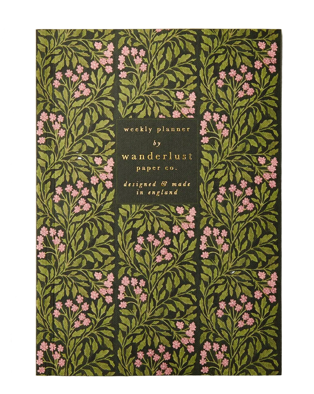 Green Flora Weekly Planner