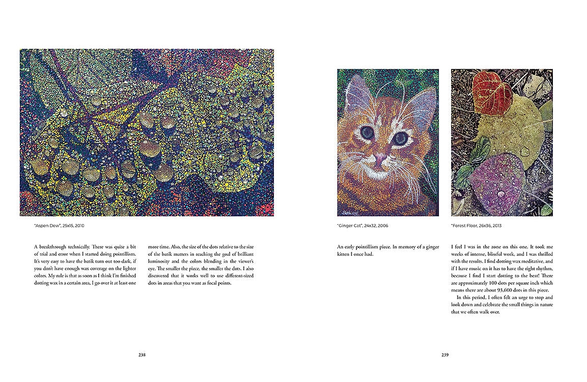 A Book of Batik by Beth and Jonathan Evans