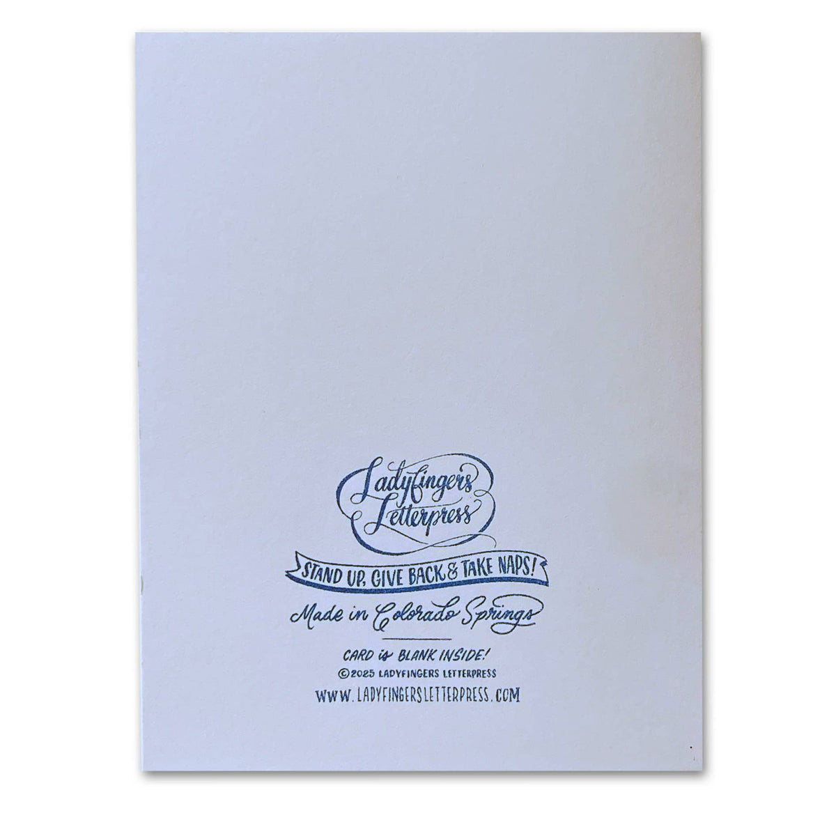 Wavy Overlay Happy Birthday Card
