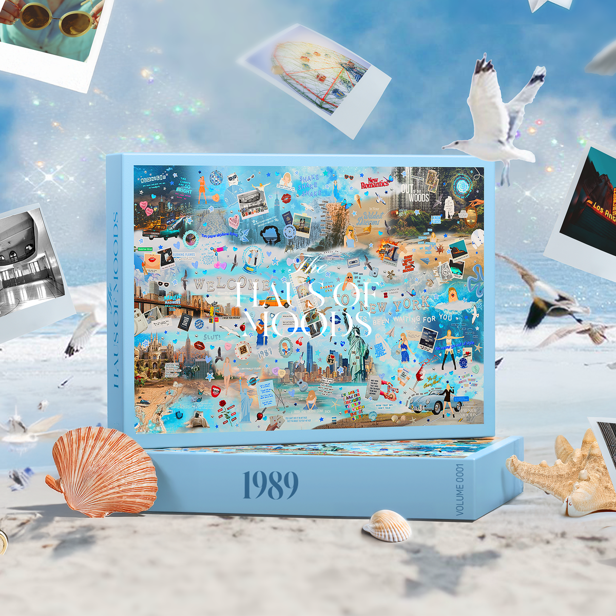 1989 Era Lyrics & Easter Eggs Jigsaw Puzzle©