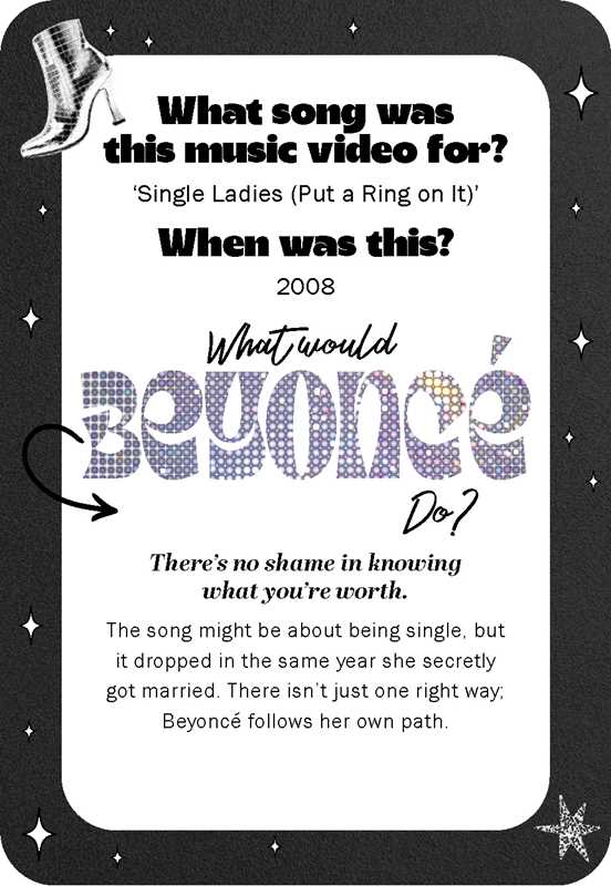 What Would Beyoncé Do?