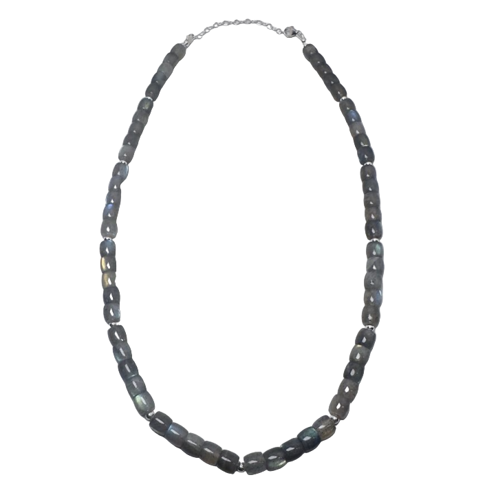 Labradorite Beaded Necklace
