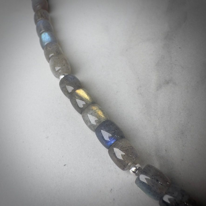 Labradorite Beaded Necklace